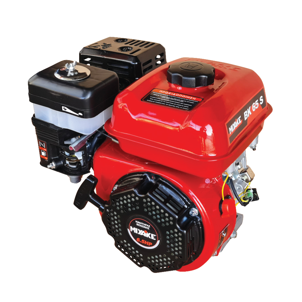 ΒΕΝΖΙΝΟΚΙΝΗΤΗΡΑΣ MIYAKE BK65S 6,5HP ΣΦΗΝΑ ΣΧΟΙΝΙ
